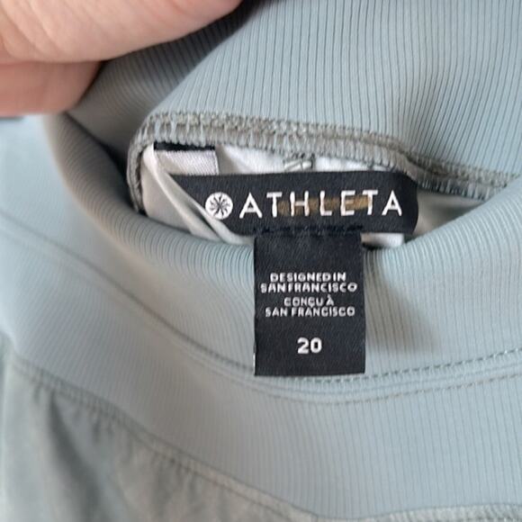 NWT Athleta Nolita slim tapered printed cropped pants, 20 - Picture 14 of 14